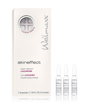 Wellmaxx Skineffect Super Hyaluron Concentrate Ampullen 14 ml unisex