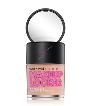 wet n wild Pump Make-Up Locker 3-in-1 BB Cream 82 ml für Frauen, Farbe: Light