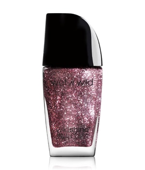 wet n wild Wild Shine Nail Color Nagellack 12.3 ml für Frauen, Farbe: Sparked