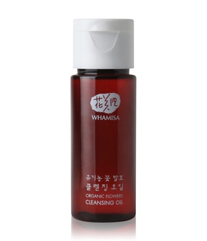 Whamisa Organic Flowers Cleansing Oil Reinigungsöl 22 ml unisex, Farbe: Transparent