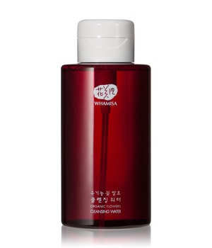 Whamisa Organic Flowers Cleansing Water Gesichtswasser 500 ml unisex