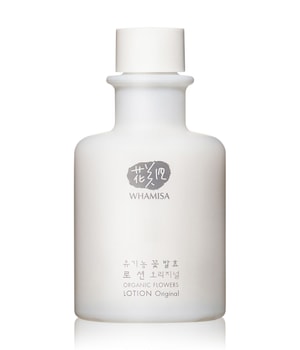 Whamisa Organic Flowers Lotion Original Gesichtslotion 150 ml unisex, Farbe: Weiß