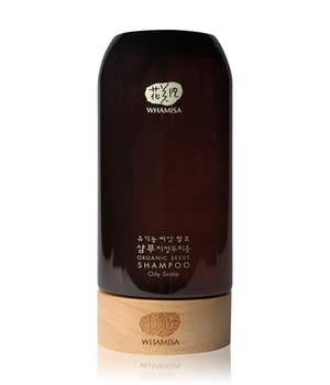 Whamisa Organic Seeds Oily Scalp Haarshampoo 510 ml unisex, Farbe: Transparent