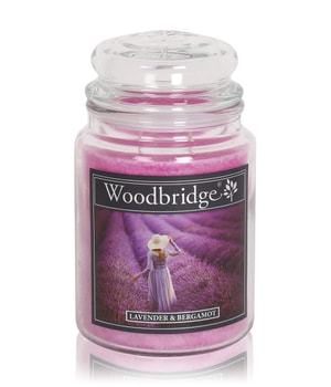 Woodbridge Lavender & Bergamot Duftkerze 565 g 5060457520662 baseImage
