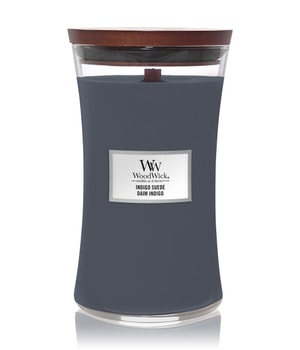 WoodWick Indigo Suede Hourglass Duftkerze 609.5 g unisex