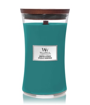 WoodWick Juniper & Spruce Hourglass Duftkerze 609.5 g unisex