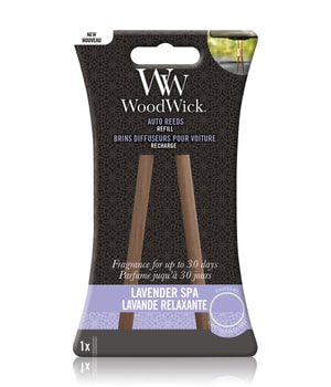 WoodWick Lavender Spa Car Kit Refill Raumduft 14 g unisex