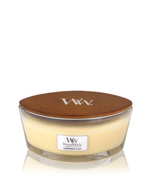 WoodWick Lemongrass & Lily Ellipse Duftkerze 454 g für Frauen