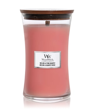 WoodWick Melon & Pink Quartz Hourglass Duftkerze 609.5 g unisex