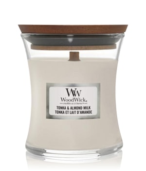 WoodWick Mini Hourglass Tonka & Almond Milk Duftkerze 272 g unisex