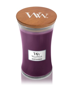 WoodWick Spiced Blackberry Hourglass Duftkerze 610 g unisex