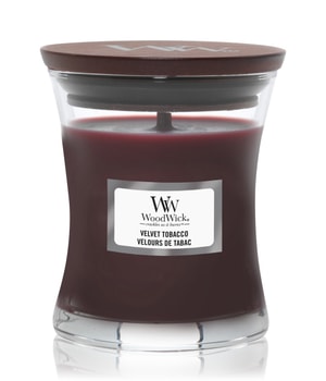 WoodWick Velvet Tobacco Hourglass Duftkerze 85 g unisex