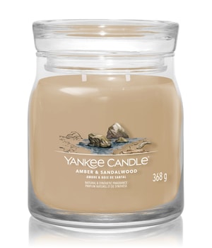 Yankee Candle Amber & Sandalwood Duftkerze 368 g 5038581129259 base-shot_at