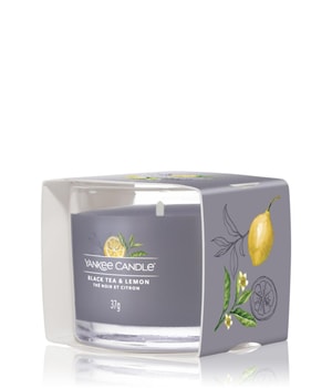 Yankee Candle Black Tea & Lemon Filled Votive Duftkerze 37 g unisex