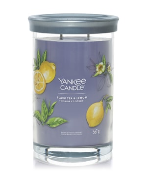 Yankee Candle Black Tea & Lemon Duftkerze 567 g 5038581143637 base-shot_at