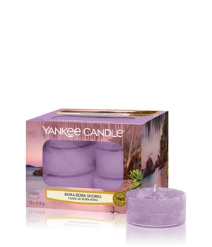 Yankee Candle Bora Bora Shores Tea Lights Duftkerze 12 pcs unisex