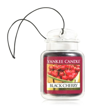 Yankee Candle Black Cherry Car Jar Ultimate Duftkerze 1 pcs für Frauen