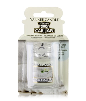 Yankee Candle Fluffy Towels Car Jar Ultimate Duftkerze 1 pcs für Frauen