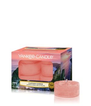 Yankee Candle Cliffside Sunrise Tea Lights Duftkerze 12 pcs unisex