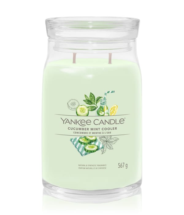 Produktbild 1 von 2, Yankee Candle Cucumber Mint Cooler Duftkerze
