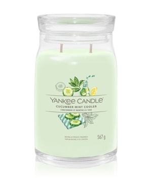 Yankee Candle Cucumber Mint Cooler Duftkerze 567 g 5038581151106 base-shot_at