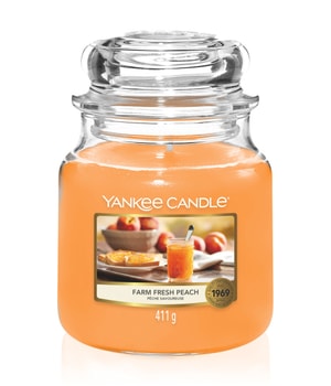 Yankee Candle Farm Fresh Peach Housewarmer Duftkerze 411 g unisex