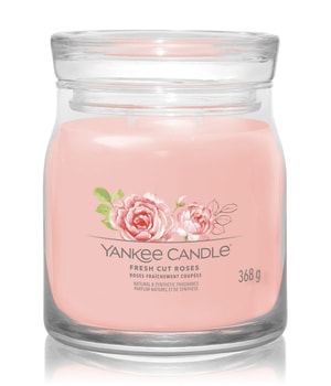 Yankee Candle Fresh Cut Roses Duftkerze 368 g 5038581129143 base-shot_at