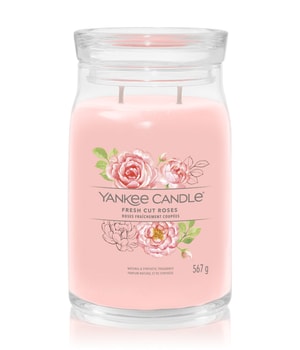 Yankee Candle Fresh Cut Roses Duftkerze 567 g 5038581129334 base-shot_at