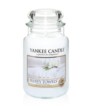 Yankee Candle Fluffy Towels Housewarmer Duftkerze 0.623 kg unisex