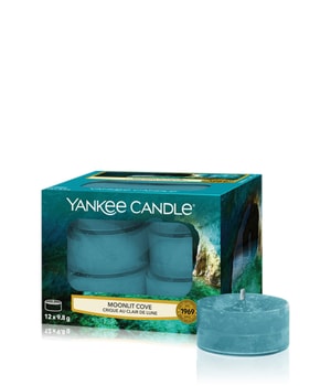 Yankee Candle Moonlit Cove Tea Lights Duftkerze 12 pcs unisex