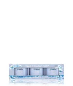 Yankee Candle Ocean Air 3er Pack Filled Votive Duftkerze 37 g unisex
