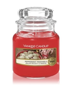 Yankee Candle Peppermint Pinwheels Duftkerze 104 g 5038581140544 base-shot_at