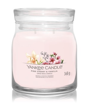 Yankee Candle Pink Cherry Vanilla Duftkerze 368 g 5038581129273 base-shot_at
