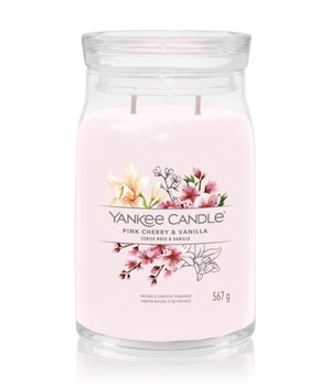 Yankee Candle Pink Cherry Vanilla Duftkerze 567 g 5038581128818 base-shot_at