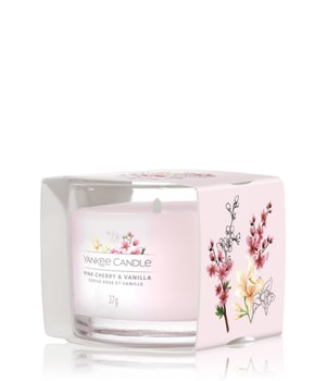Yankee Candle Pink Cherry Vanilla Filled Votive Duftkerze 37 g unisex