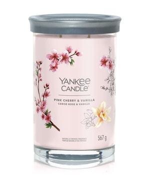 Yankee Candle Pink Cherry Vanilla Duftkerze 567 g 5038581143507 base-shot_at