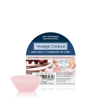 Yankee Candle Pink Cherry Vanilla Duftkerze 22 g 5038581134857 base-shot_at