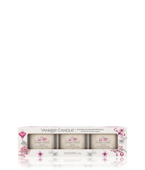 Yankee Candle Sakura Blossom Festival 3er Pack Filled Votive Duftkerze 111 g unisex