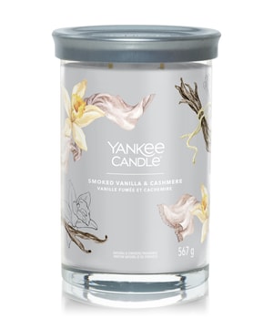 Yankee Candle Smoked Vanilla & Cashmere Duftkerze 567 g 5038581143095 base-shot_at