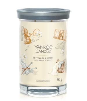 Yankee Candle Soft Wool & Amber Duftkerze 567 g 5038581142883 base-shot_at