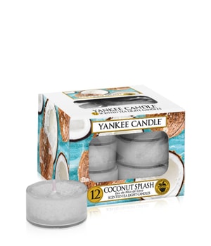Yankee Candle Coconut Splash Tea Lights Duftkerze 12 pcs für Frauen
