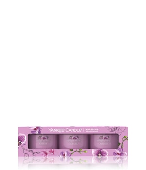 Yankee Candle Wild Orchid 3er Pack Filled Votive Duftkerze 37 g unisex