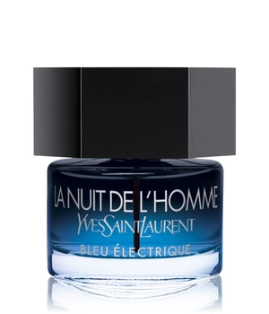 Yves Saint Laurent La Nuit de l'Homme Bleu Électrique Eau de Toilette (EdT) 40 ml für Männer