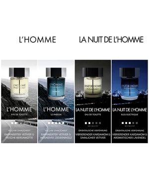 la nuit de l homme vs y