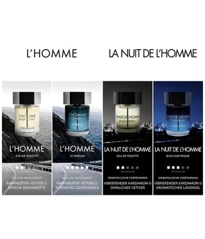 YSL La Nuit De L'Homme 200 hotsell ml