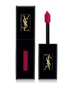 Yves Saint Laurent Vernis À Lèvres Vinyl Cream Liquid Lipstick 6 ml für Frauen, Farbe: Nr. 401 - Rouge Vinyle