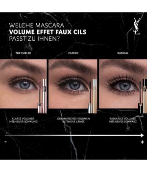 Yves Saint Cils Faux Curler Laurent online Volume kaufen The Mascara Effet