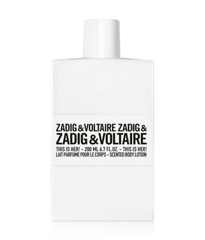 Zadig&Voltaire This is Her! Bodylotion 200 ml 3423474892051 base-shot_at
