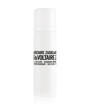 Zadig&Voltaire This is Her! Deodorant Spray 100 ml für Frauen, Farbe: Weiß