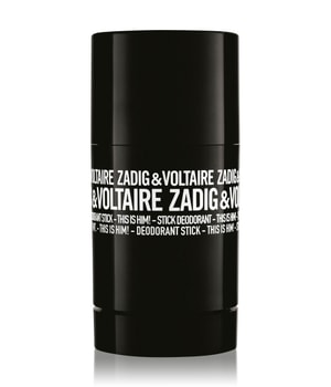 Zadig&Voltaire This is Him! Deodorant Stick 75 ml für Männer, Farbe: Schwarz